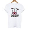 Cartoon Network courage the cowardly dog bumper t shirt