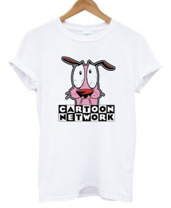 Cartoon Network courage the cowardly dog bumper t shirt