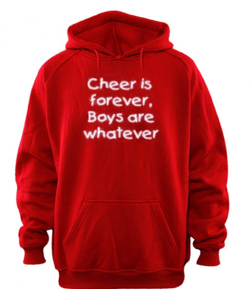 Cheer is forever Hoodie