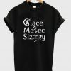 Clace Malec Sizzy tshirt