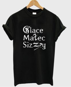 Clace Malec Sizzy tshirt