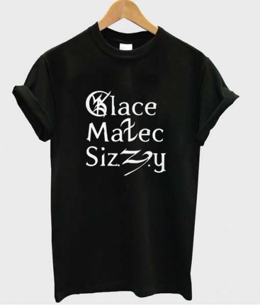 Clace Malec Sizzy tshirt