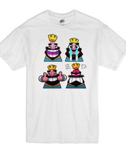 Clash Royale Emoji T Shirt