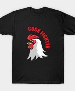 Cock Fighter Funny Rooster