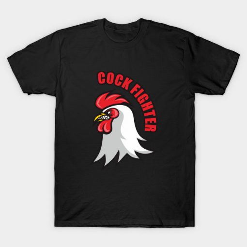 Cock Fighter Funny Rooster