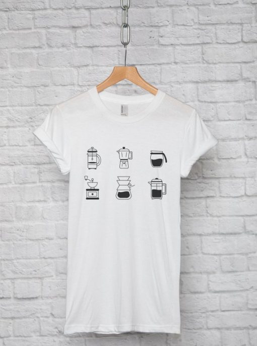 Coffee t-shirt