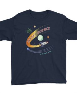 Cool Retro Rocket Science Youth T-Shirt