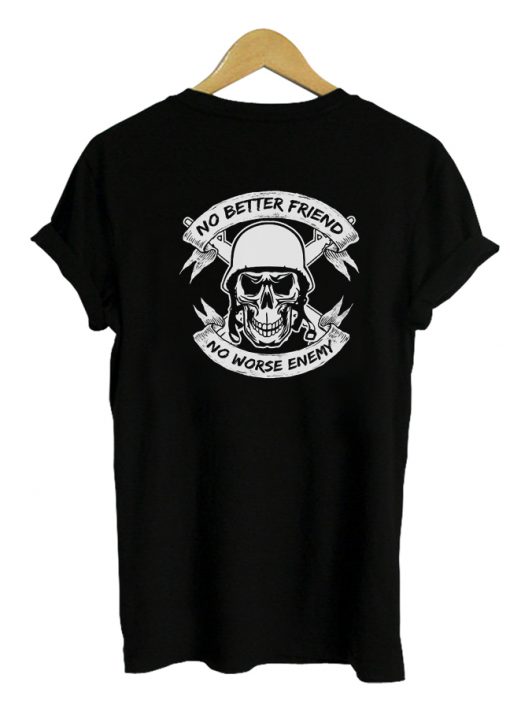 Crazy Marine T Shirt Back