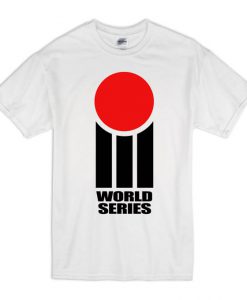 Cricket World Series T Shirt