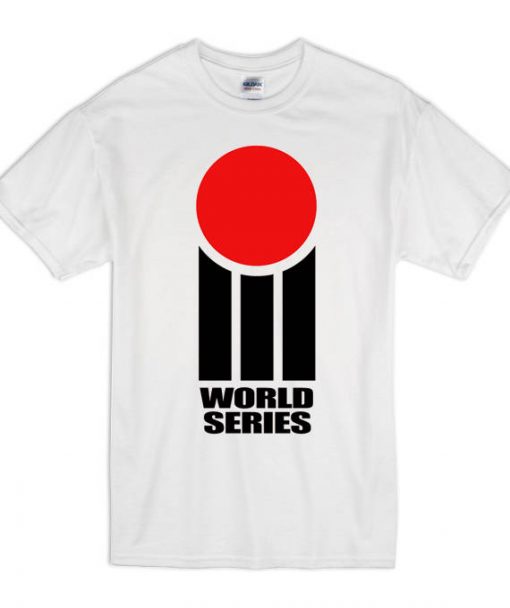 Cricket World Series T Shirt