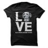 Dalmatian Love Is A Four-Legged Word T-Shirt