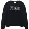 Dazzling Girl swetashirt