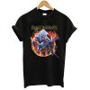 Eddie Bass Iron Maiden T shirt