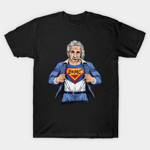 Einstein super hero