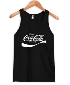 Enjoy Coca Cola tanktop