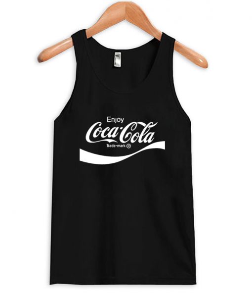 Enjoy Coca Cola tanktop