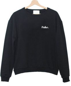 Fake sweatshirt