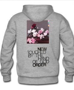 Flower Hand of God Order Hoodie Back