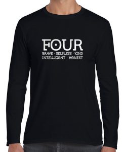 Four longsleeve