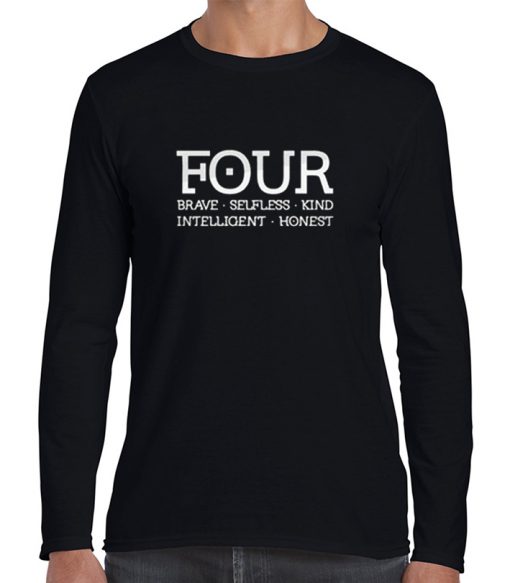 Four longsleeve