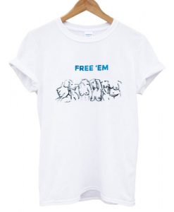 Free 'Em tshirt