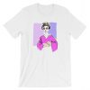 Geisha Fashion Illustration 80's Style Unisex T-Shirt