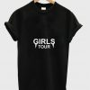 Girls tour tshirt