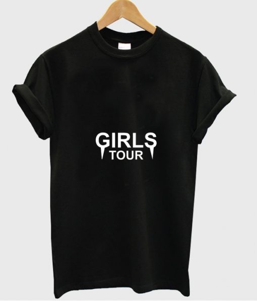 Girls tour tshirt