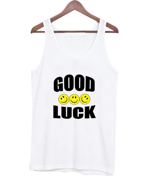 Good Luck tanktop