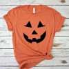 Halloween Jack o Lantern Pumpkin T Shirt