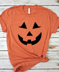 Halloween Jack o Lantern Pumpkin T Shirt