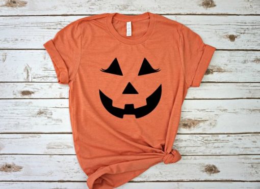 Halloween Jack o Lantern Pumpkin T Shirt