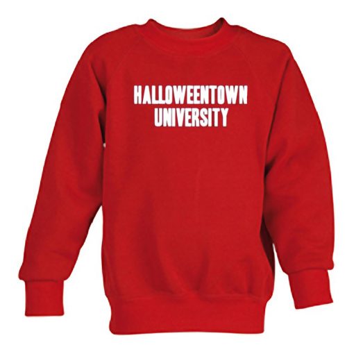 Halloweentown University sweatshirt