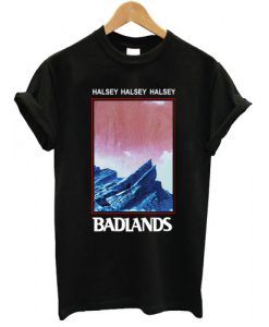Halsey Badlands shirt