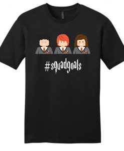 Harry Potter Squad Goals T Shirt