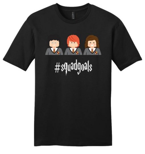 Harry Potter Squad Goals T Shirt