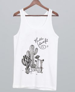 Hello Beautiful Tank Top