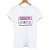 Hello I'm a Swiftie T shirt