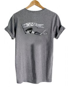 Home Flag T shirt Back