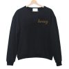 Honey Sweatshirt Black