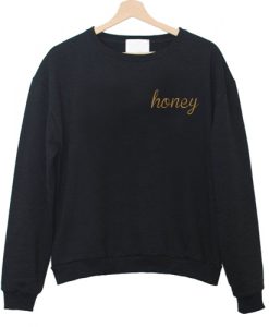 Honey Sweatshirt Black