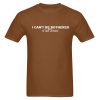 I Can't Be Bothered Stay Away T shirt