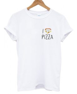 I Heart Pizza T shirt