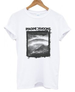 Imagine Dragons Landscape T shirt