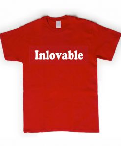 Inlovable t shirt