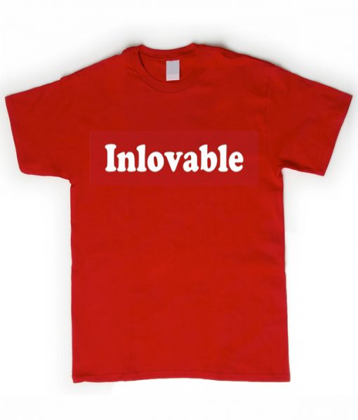 Inlovable t shirt