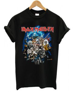 Iron Maiden Best Of The Beast Heavy Metal Hard Rock T shirt