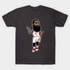 James Harden Cartoon Style