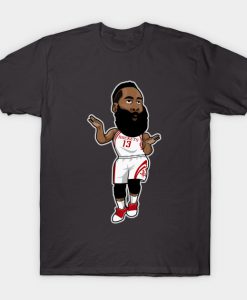 James Harden Cartoon Style