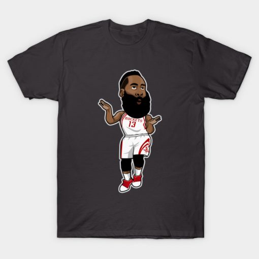 James Harden Cartoon Style